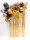 Ballongirlande "Golden Copper" + Vorhang