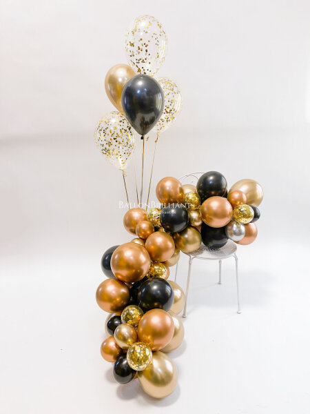 Party Set "Golden Copper"