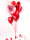 Ballonstrauß "Valentine Schleifchen"