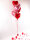 Herzstrauß "Valentine Schleifchen"