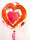 Kugelballon "Herzi" + love