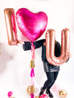 I <3 U "Pinky Splash"