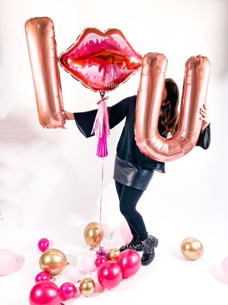 I KISS U Riesenballons