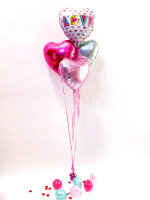 Herzstrauß "Happy Hearts"