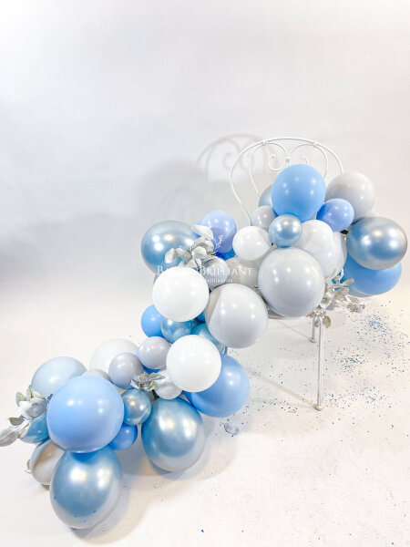 Ballon-Girlande Premium Collection "Up in the Air"