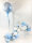 Candybar Set "Up in the Air" Blue Glitter Edition