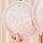 Rose Gold Foiled Confetti Balloon Shaped Plates Pack