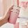 Ombre Pink & Rose Gold Foil Cups