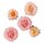 Tissue Paper Flower Pom Poms