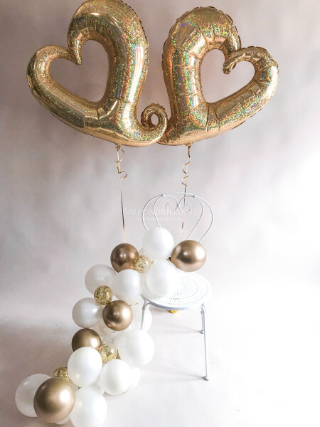 Candybar Set "Modern Hearts"